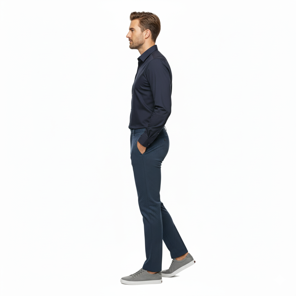 The GritHide Performance Commuter Trouser | 4-Way Stretch & Wrinkle-Free