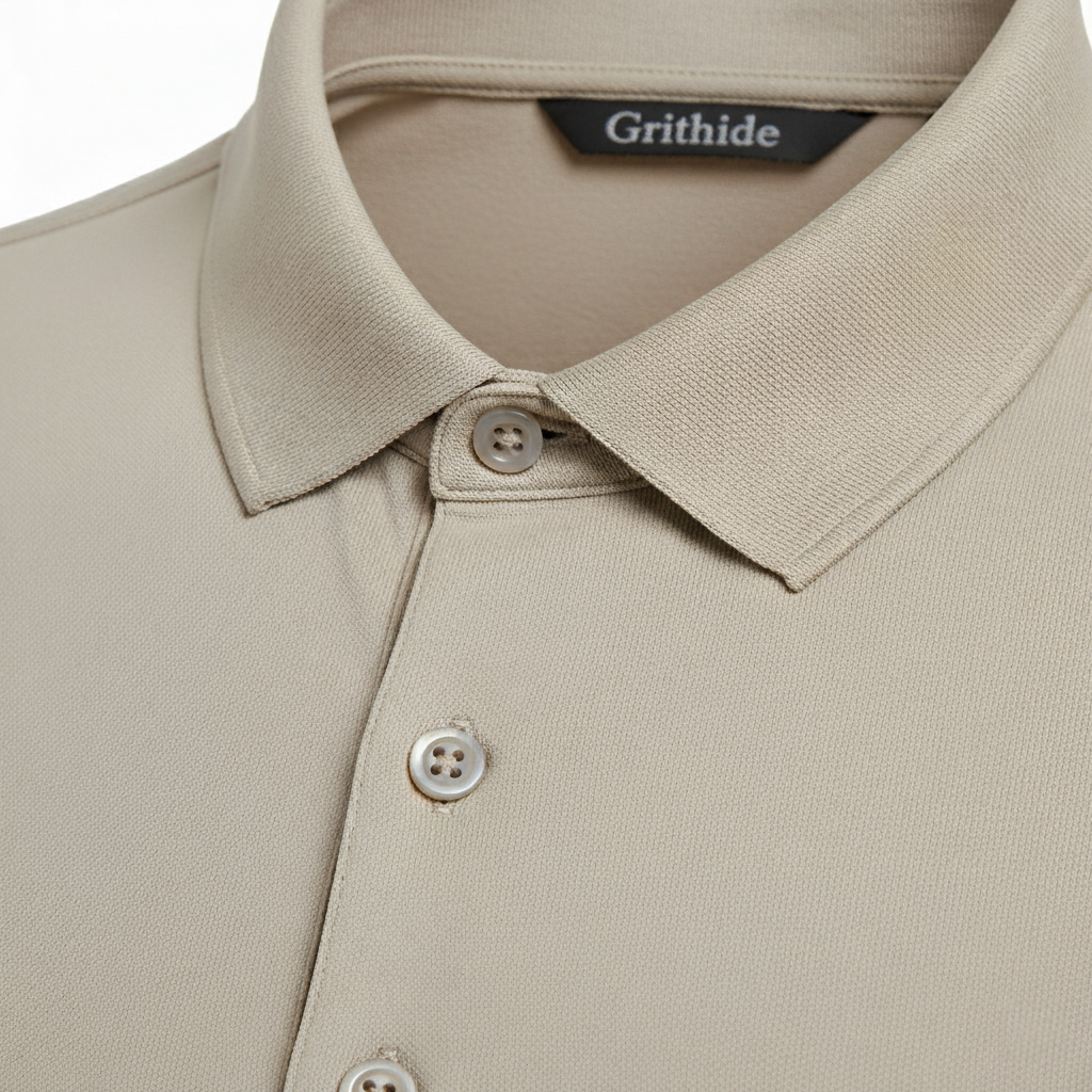 - Motion Polo（立领抗臭POLO）