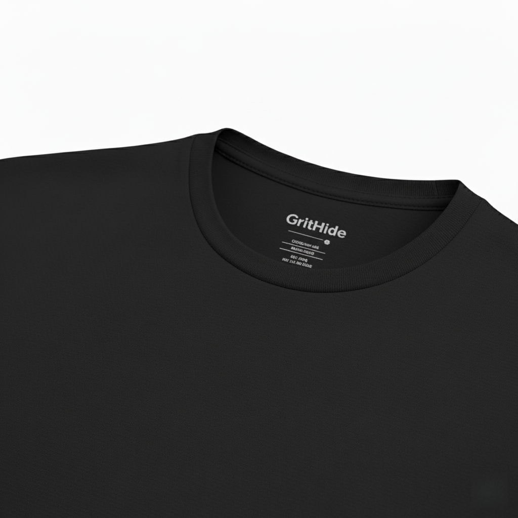GritHide Performance Core Tee | Ultimate Stretch & Breathable