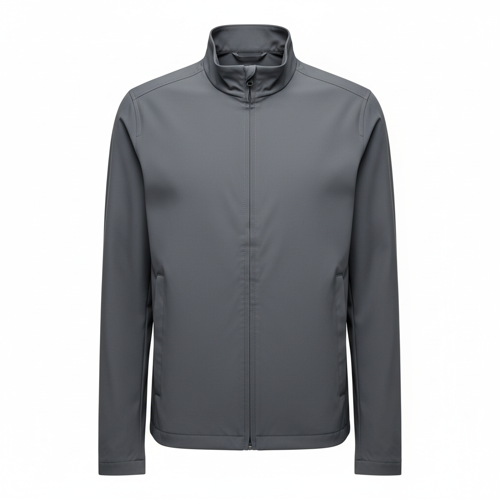 The GritHide All-Weather Commuter Jacket | 4-Way Stretch & Water-Resistant
