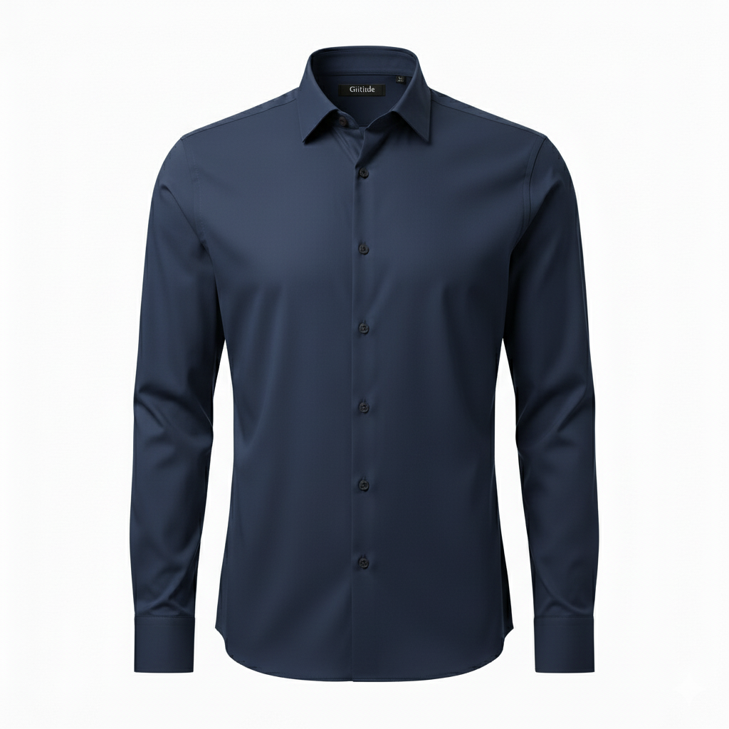 Motion Shirt（速干防皱衬衫）