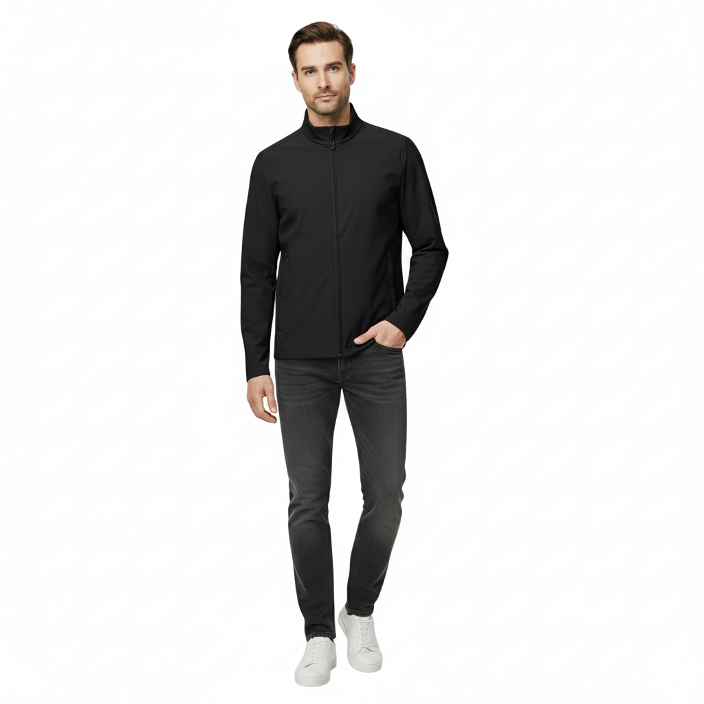 The GritHide All-Weather Commuter Jacket | 4-Way Stretch & Water-Resistant