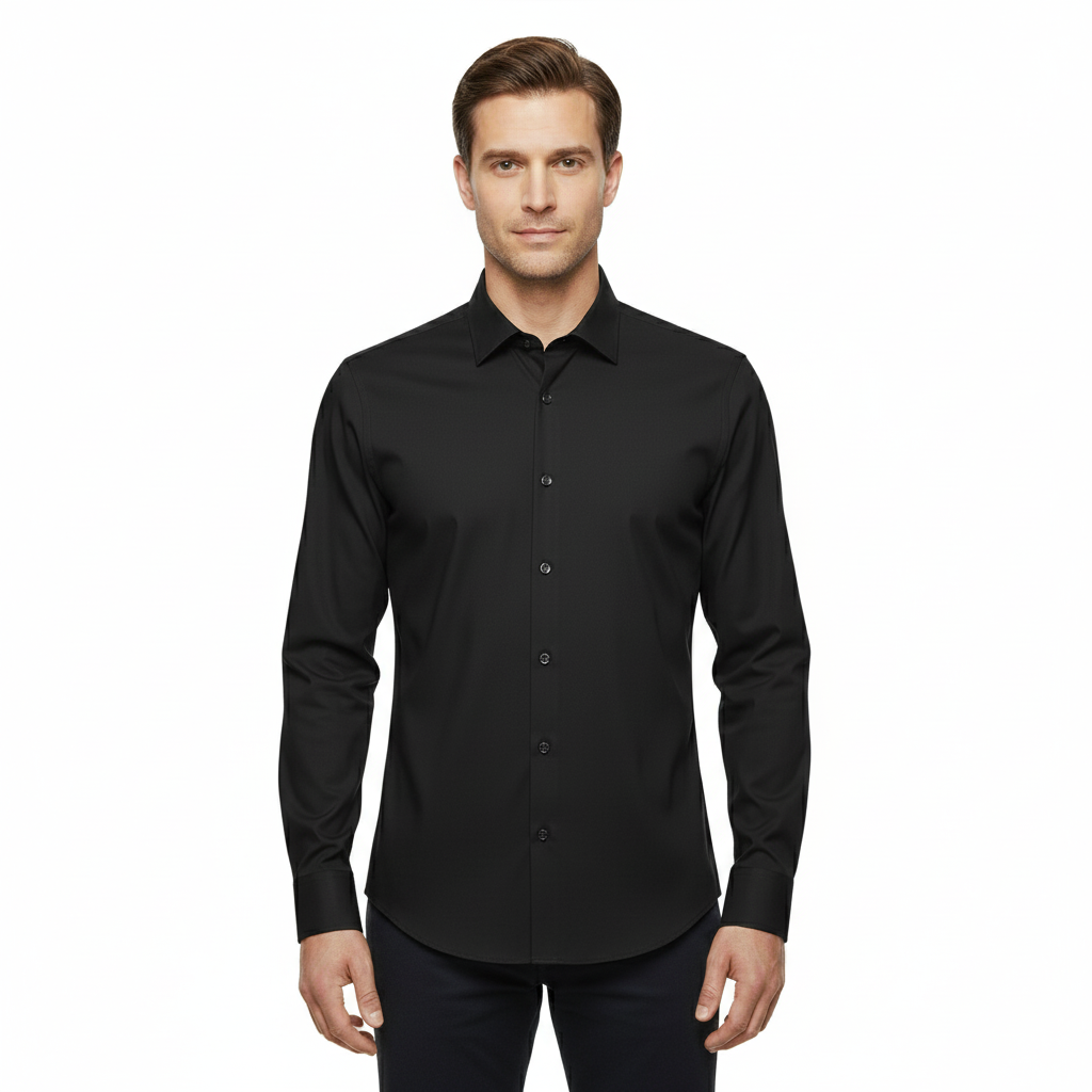 GritHide The Core Shirt: The Ultimate Wrinkle-Free Commuter Shirt (All-Day Sharp, No Iron)
