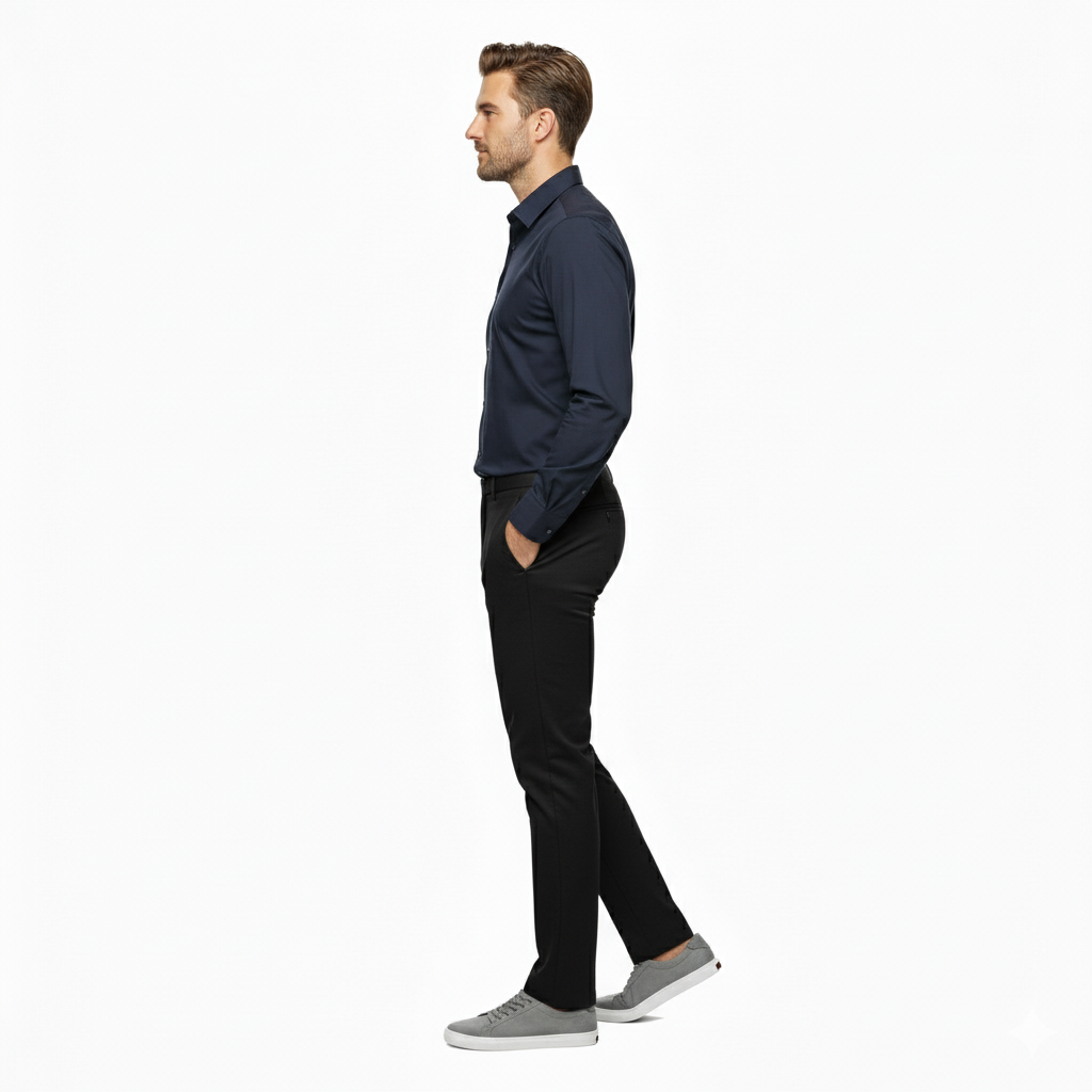 The GritHide Performance Commuter Trouser | 4-Way Stretch & Wrinkle-Free