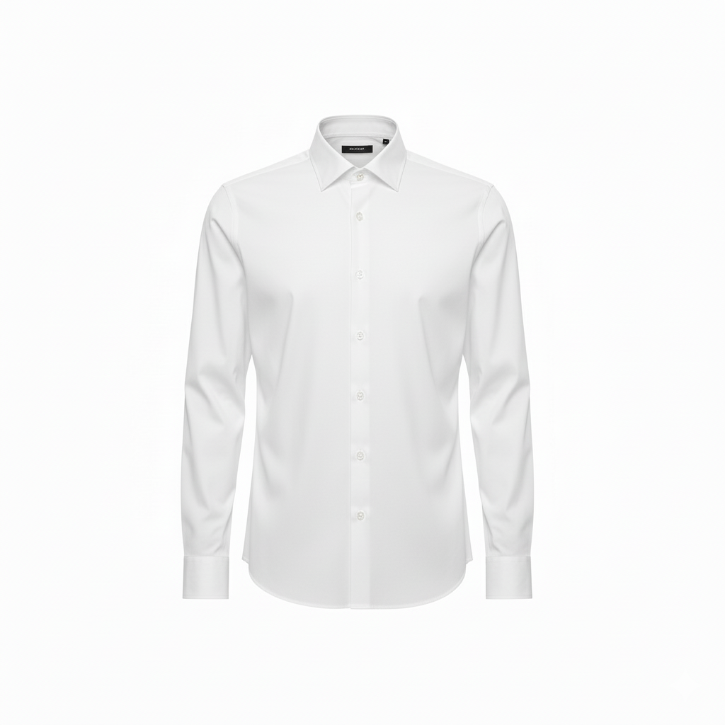 GritHide The Core Shirt: The Ultimate Wrinkle-Free Commuter Shirt (All-Day Sharp, No Iron)