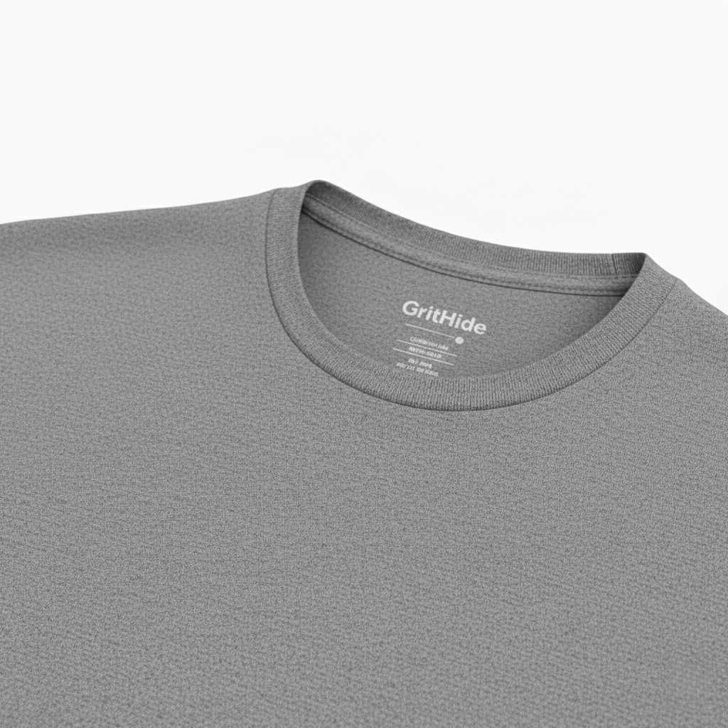 GritHide Performance Core Tee | Ultimate Stretch & Breathable