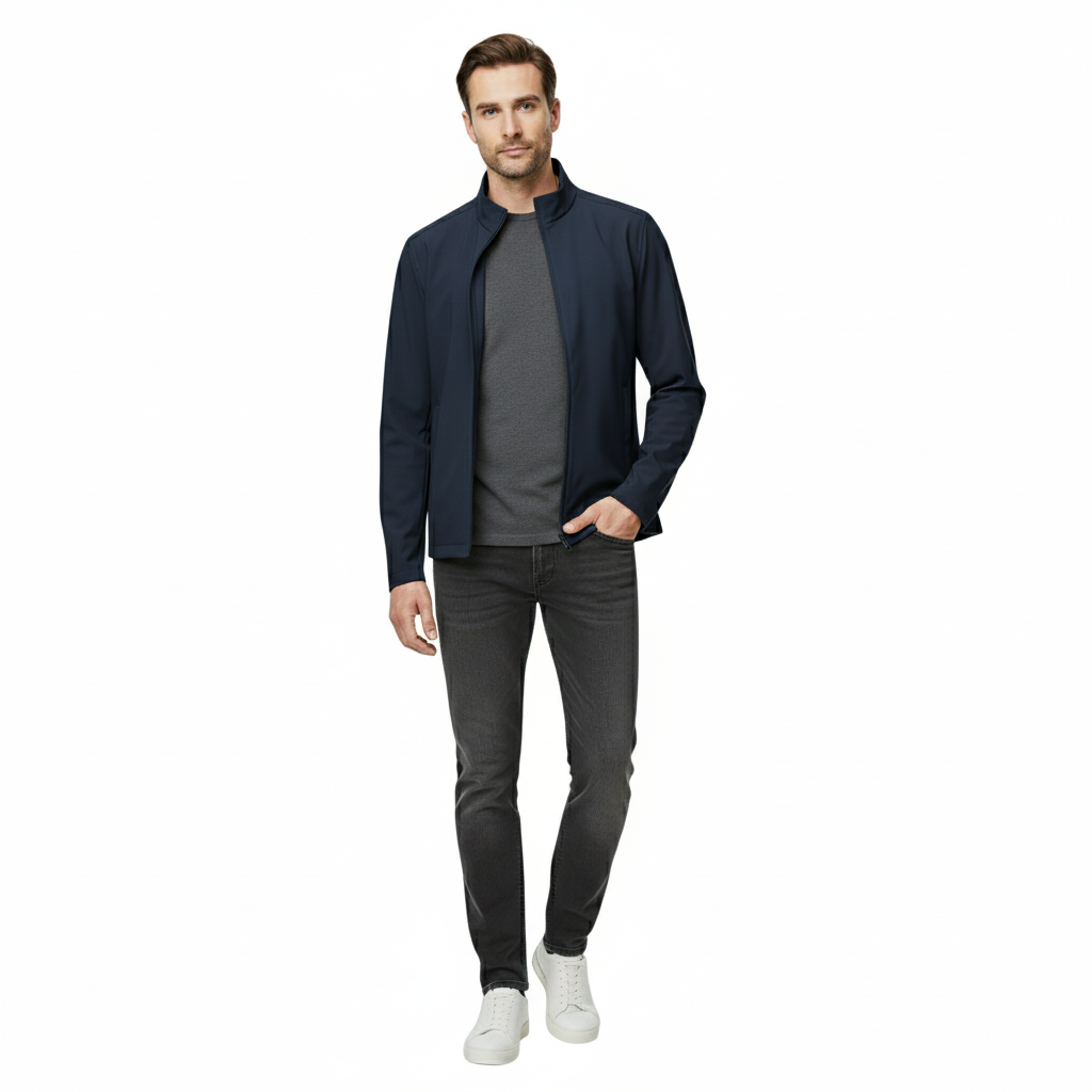 The GritHide All-Weather Commuter Jacket | 4-Way Stretch & Water-Resistant