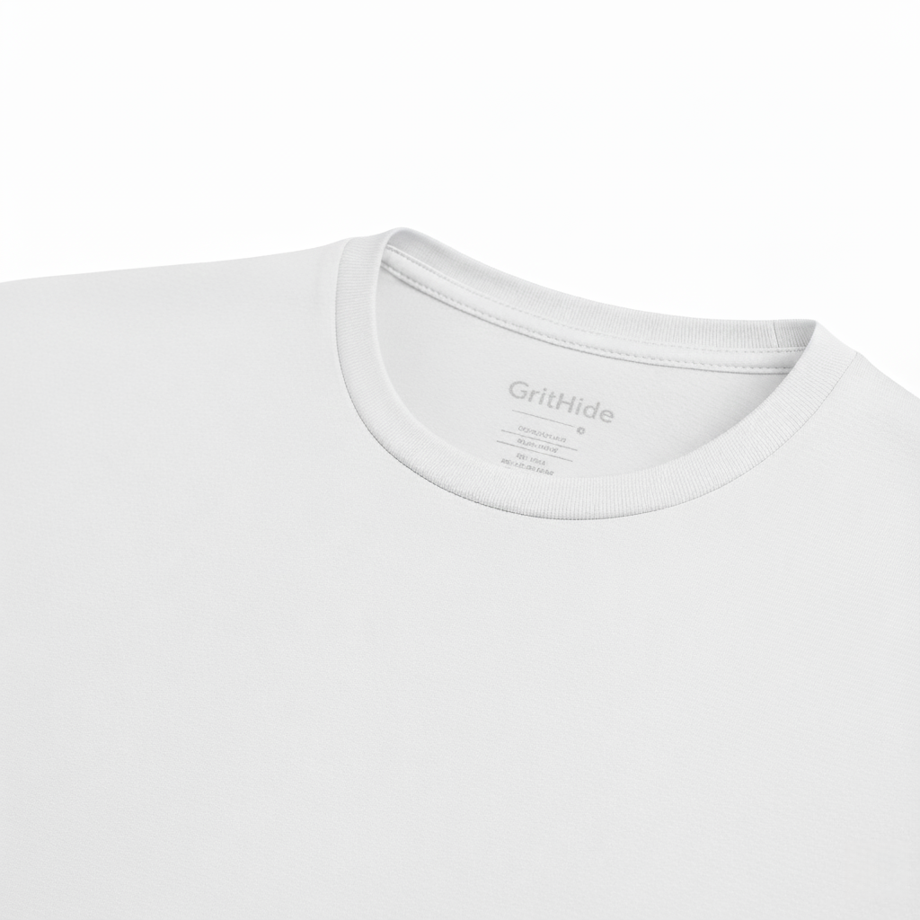 GritHide Performance Core Tee | Ultimate Stretch & Breathable