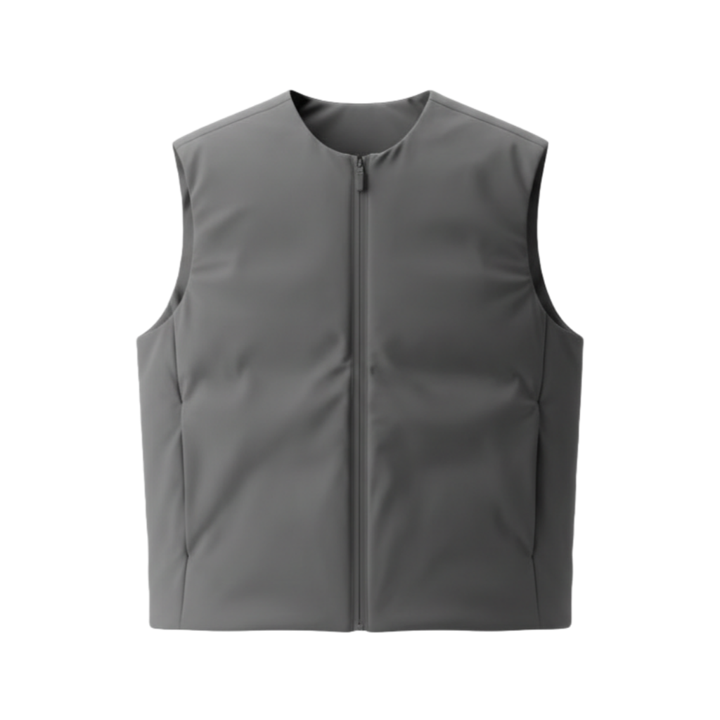 - Insulated Vest（轻保暖无缝背心）