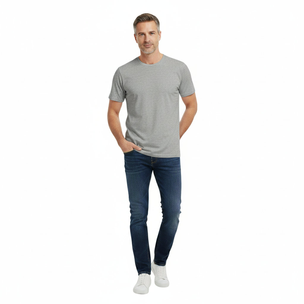 GritHide Performance Core Tee | Ultimate Stretch & Breathable