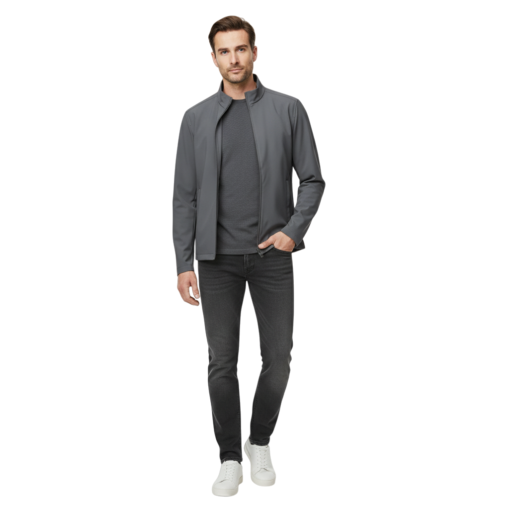 The GritHide All-Weather Commuter Jacket | 4-Way Stretch & Water-Resistant