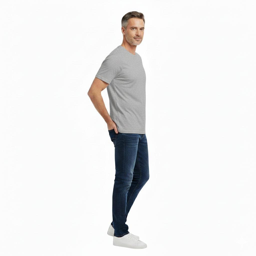 GritHide Performance Core Tee | Ultimate Stretch & Breathable