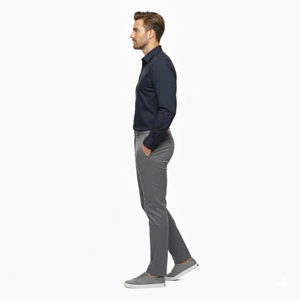 The GritHide Performance Commuter Trouser | 4-Way Stretch & Wrinkle-Free