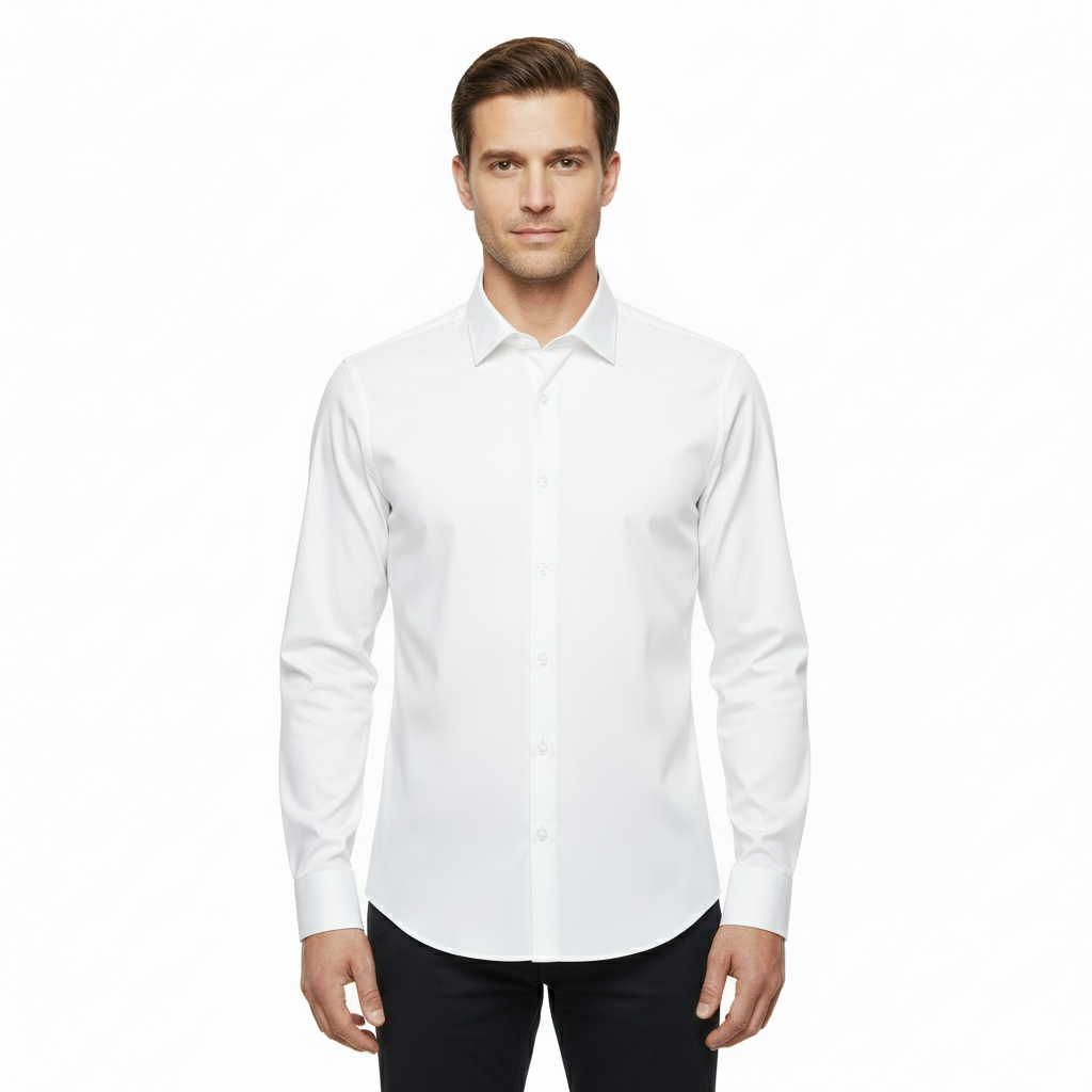 GritHide The Core Shirt: The Ultimate Wrinkle-Free Commuter Shirt (All-Day Sharp, No Iron)