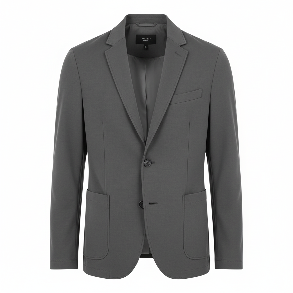 - Compact Blazer（无衬肩轻西装）