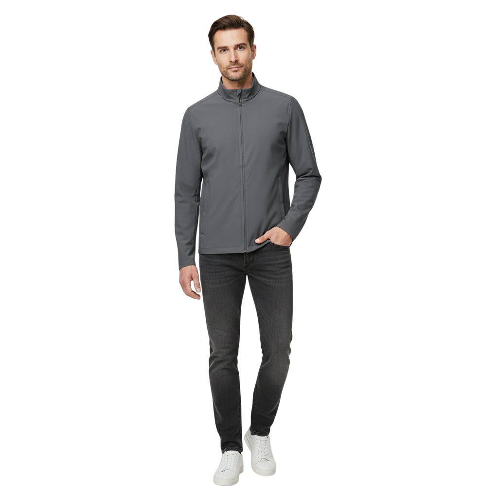 The GritHide All-Weather Commuter Jacket | 4-Way Stretch & Water-Resistant
