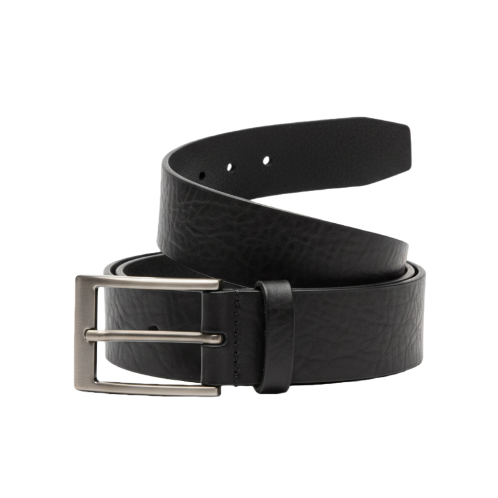 - Leather Belt（全粒面皮带）