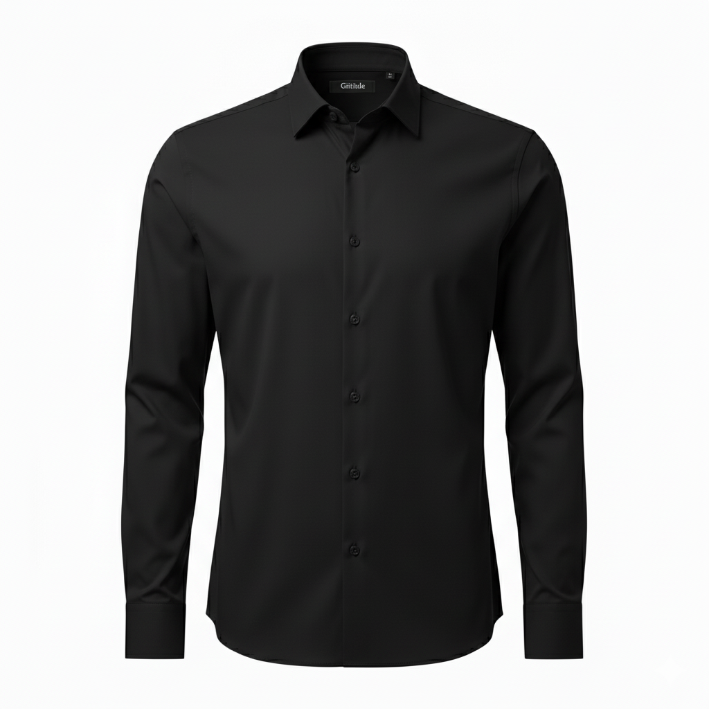 Motion Shirt（速干防皱衬衫）