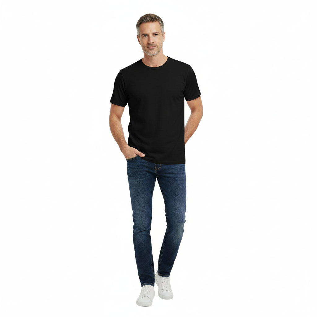 GritHide Performance Core Tee | Ultimate Stretch & Breathable