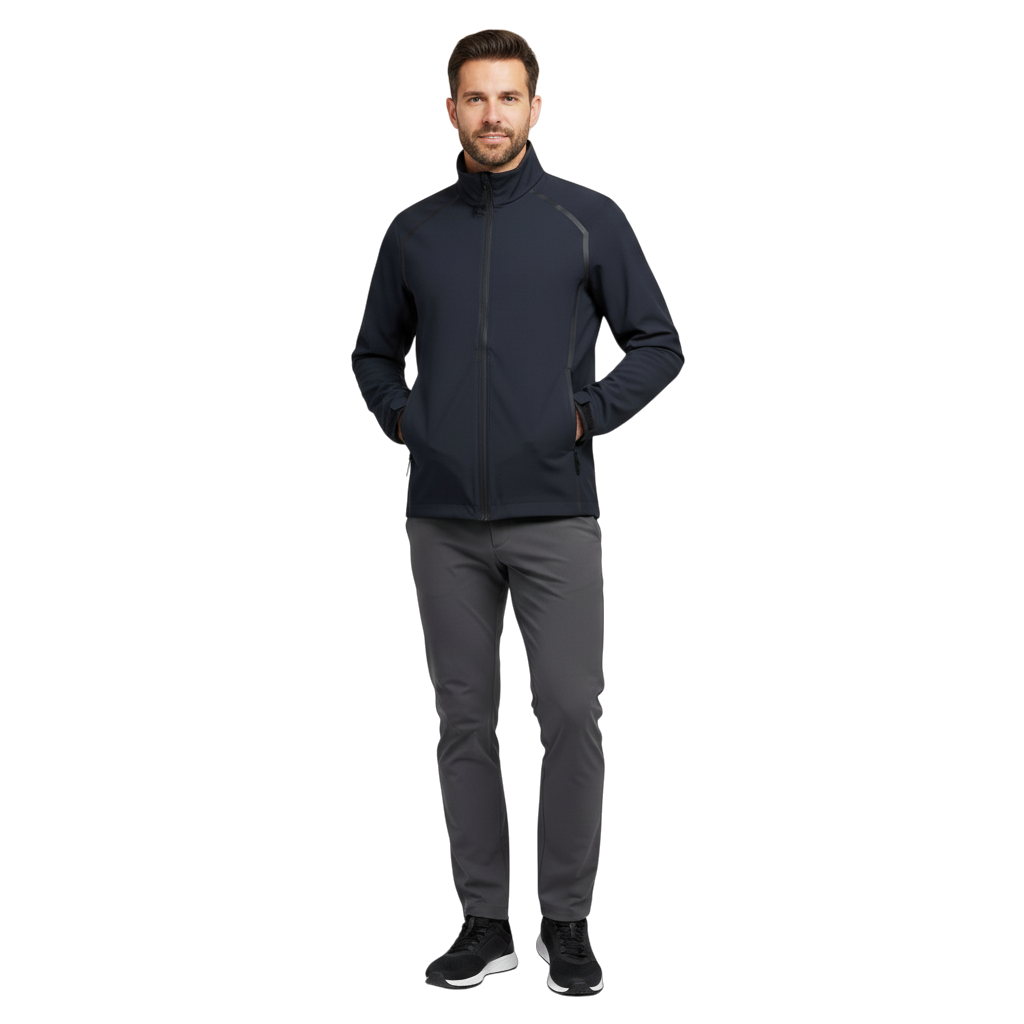 - Motion Jacket（防泼水轻外套）