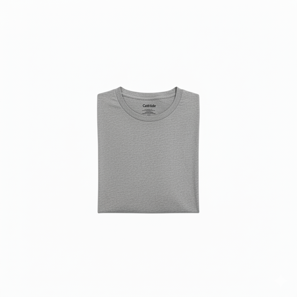 GritHide Performance Core Tee | Ultimate Stretch & Breathable