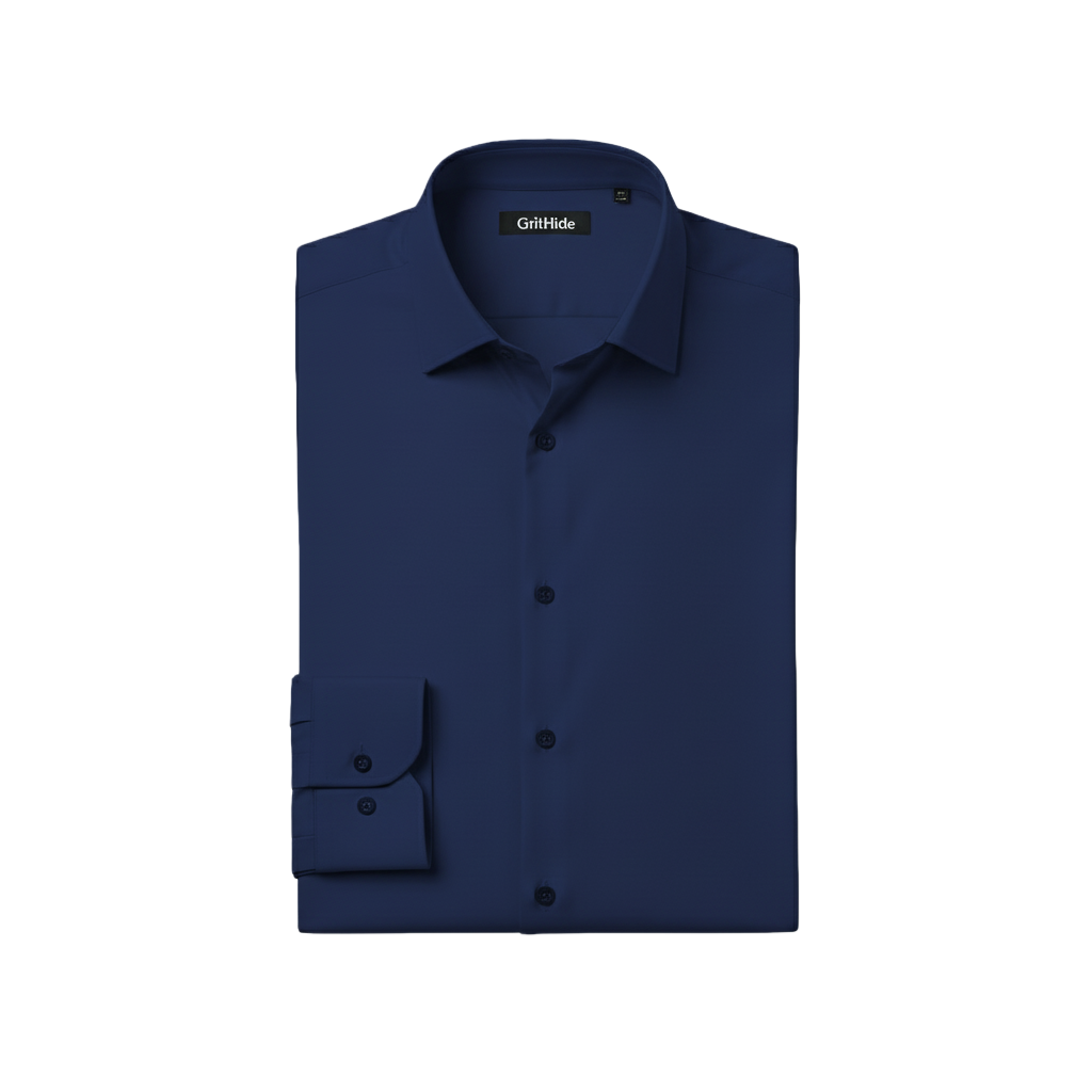 Motion Shirt（速干防皱衬衫）