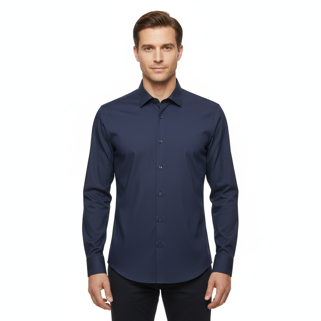 GritHide The Core Shirt: The Ultimate Wrinkle-Free Commuter Shirt (All-Day Sharp, No Iron)
